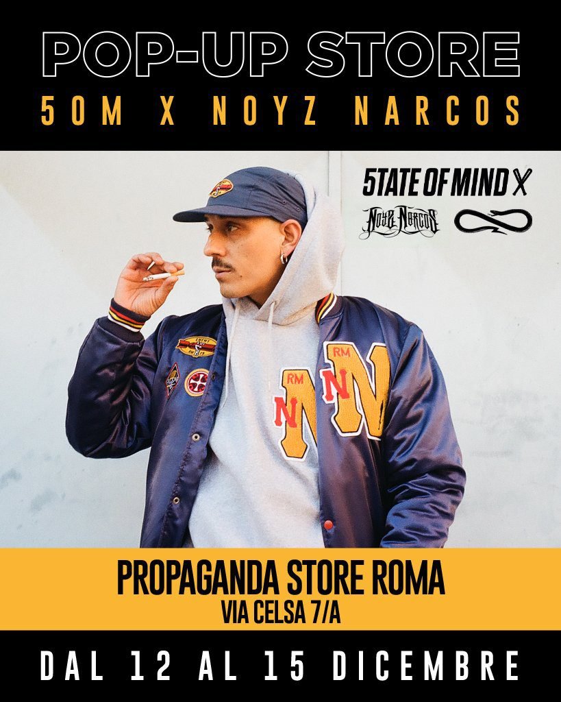 Noyz Narcos Zoo De Roma Testo