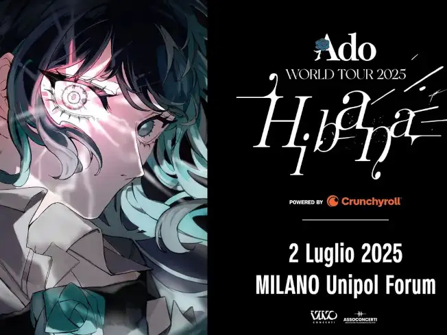 ADO in concerto a Milano il 2 Luglio 2025